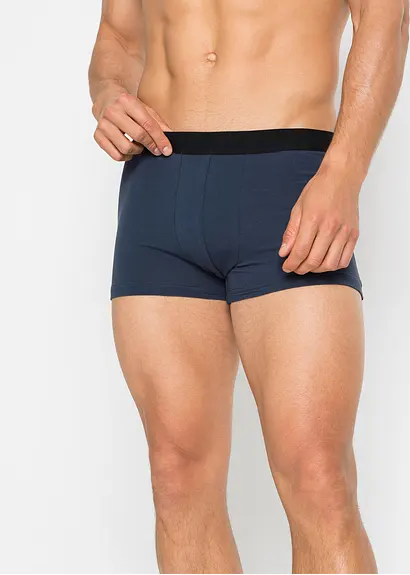 Bonprix Die Bequeme Boxer Mit Elastischen Bund Wird Im Praktischen 3er Pack Geliefert