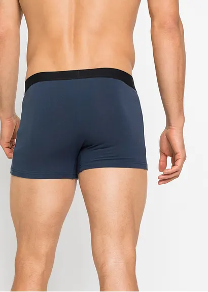 Bonprix Die Bequeme Boxer Mit Elastischen Bund Wird Im Praktischen 3er Pack Geliefert