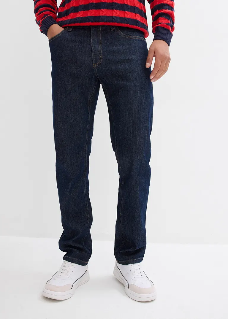Bonprix Die Moderne Klassische 5-Pocket Jeans Ohne Waschung