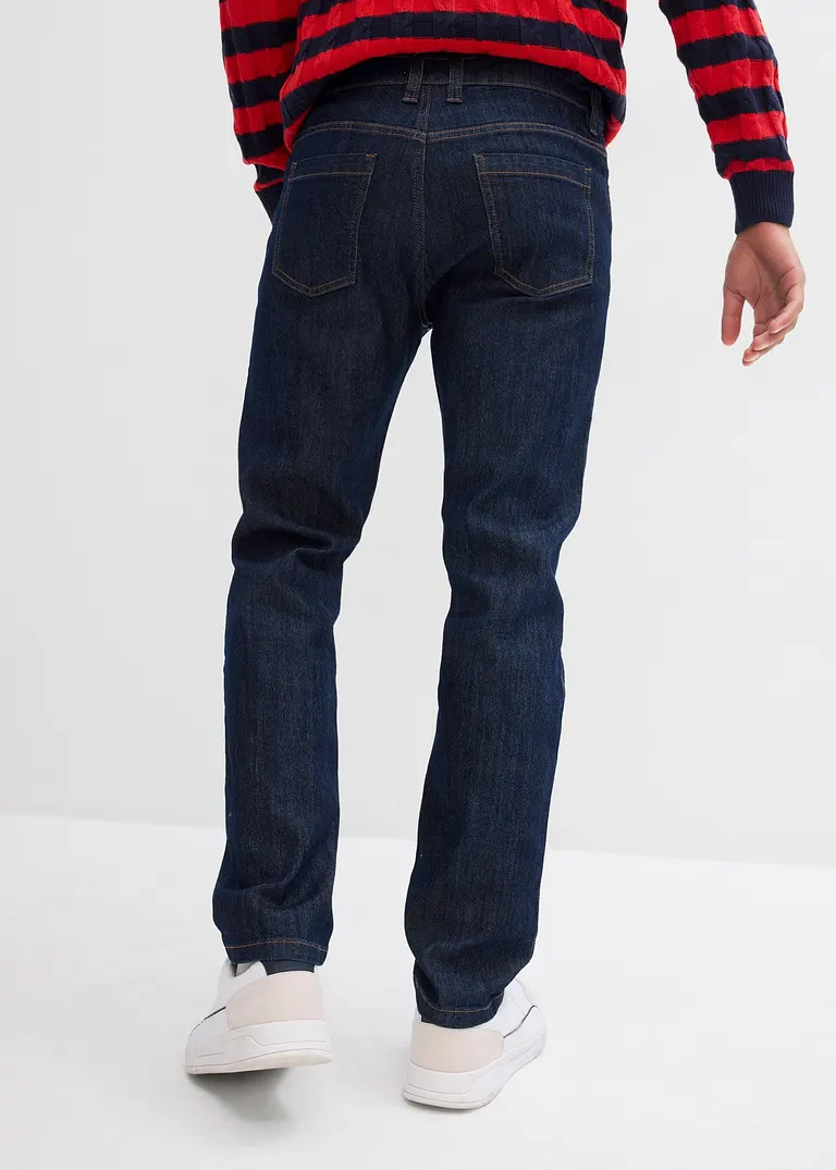 Bonprix Die Moderne Klassische 5-Pocket Jeans Ohne Waschung