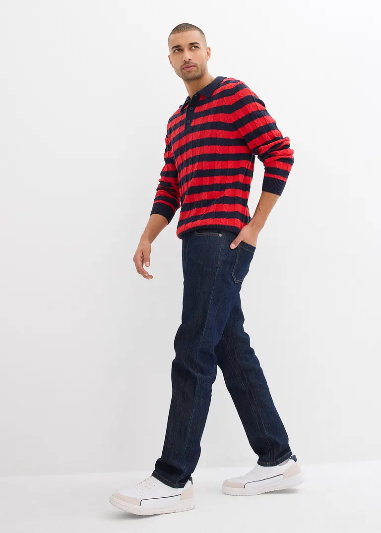 Bonprix Die Moderne Klassische 5-Pocket Jeans Ohne Waschung