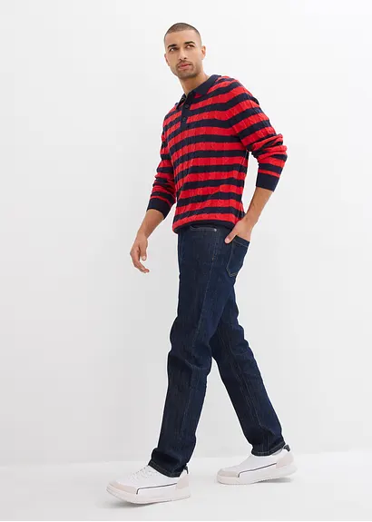 Bonprix Die Moderne Klassische 5-Pocket Jeans Ohne Waschung