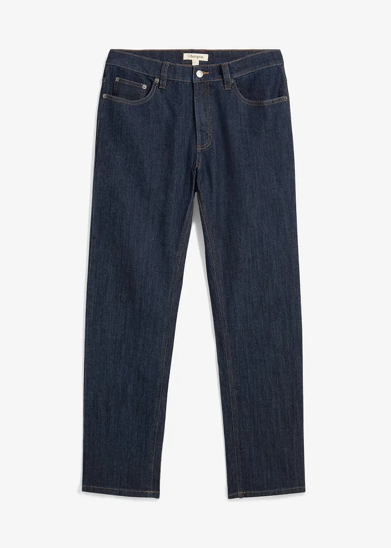 bonprix Die moderne klassische 5-Pocket Jeans ohne Waschung