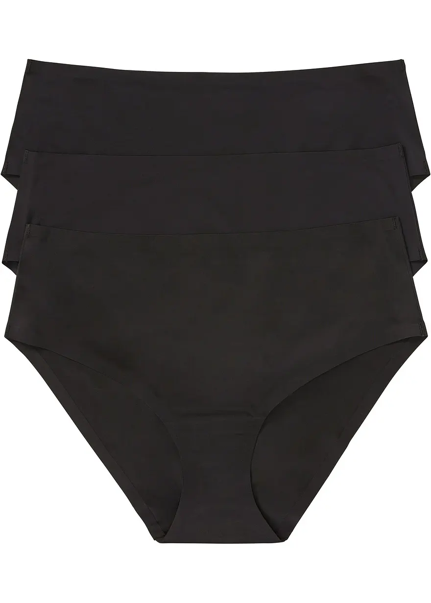 bonprix Die nahtlos verarbeitete Feel Comfort Panty ist aus weichem Material und dank der Verarbeitung unter jedem Kleidungsstück unsichtbar