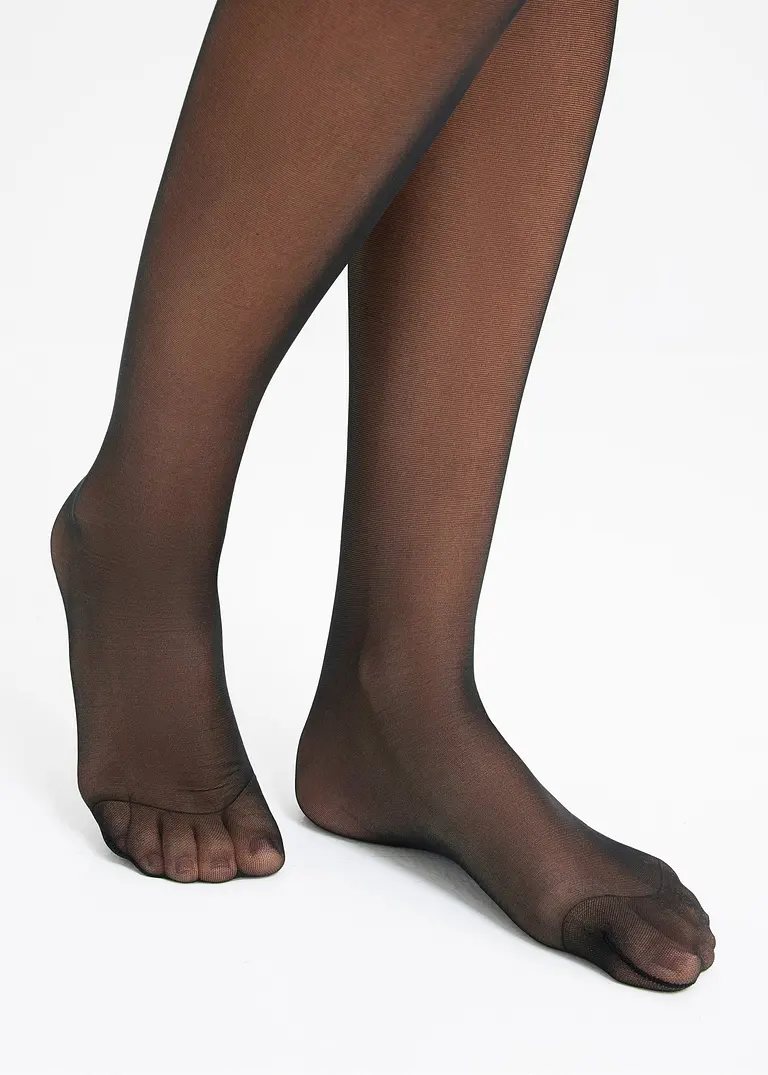 Bonprix Diese Halterlosen Strümpfe Sind Am Abschluss Mit Einem Dekorativen Extrabreiten Spitzenbund Verziert