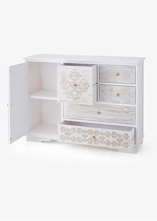 Bonprix Diese Kommode Bietet Viel Stauraum - Weiß Kommode