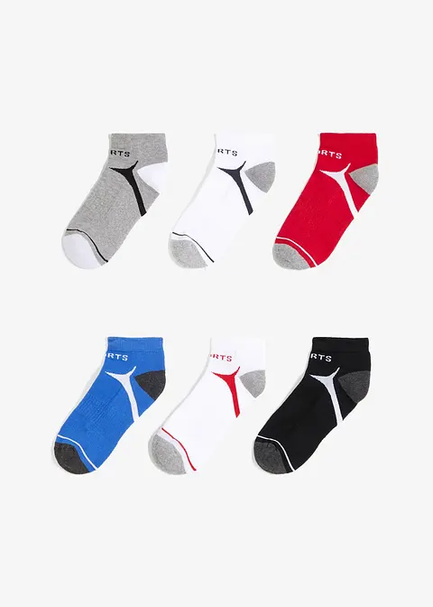 bonprix Diese Sportsocken mit Schriftzug verbinden Funktionalität mit coolem Design