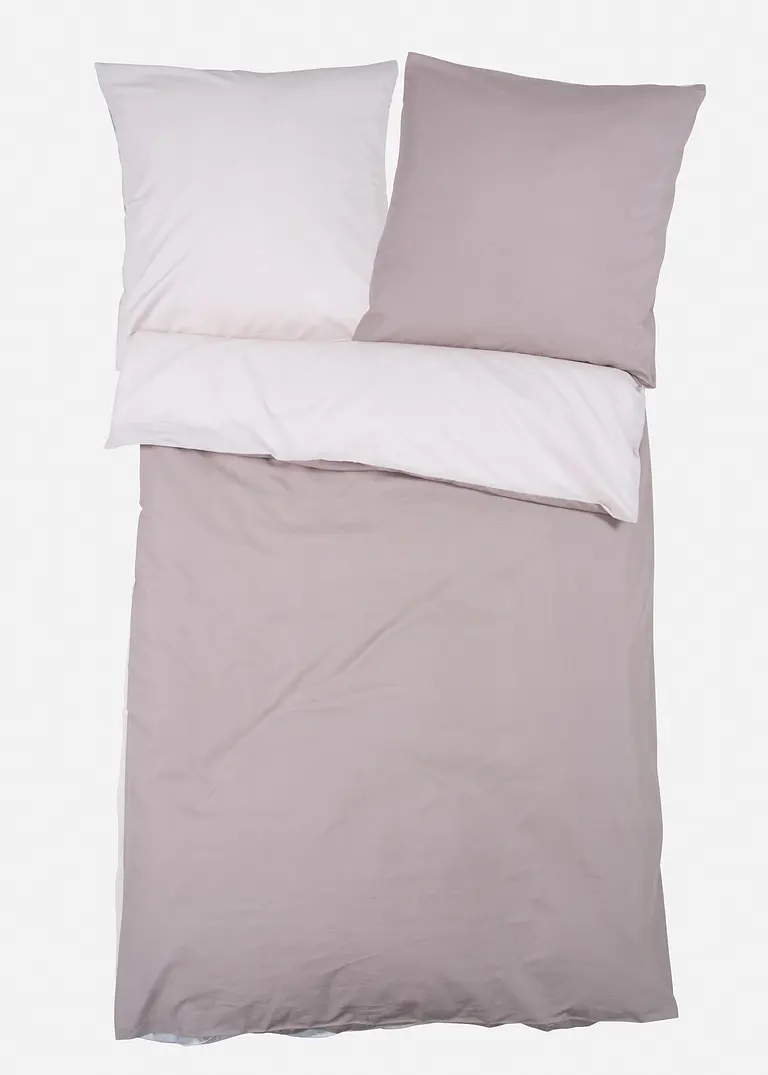 Bonprix Diese Unifarbene Wendebettwäsche Bringt Schlichte Eleganz In Das Schlafzimmer