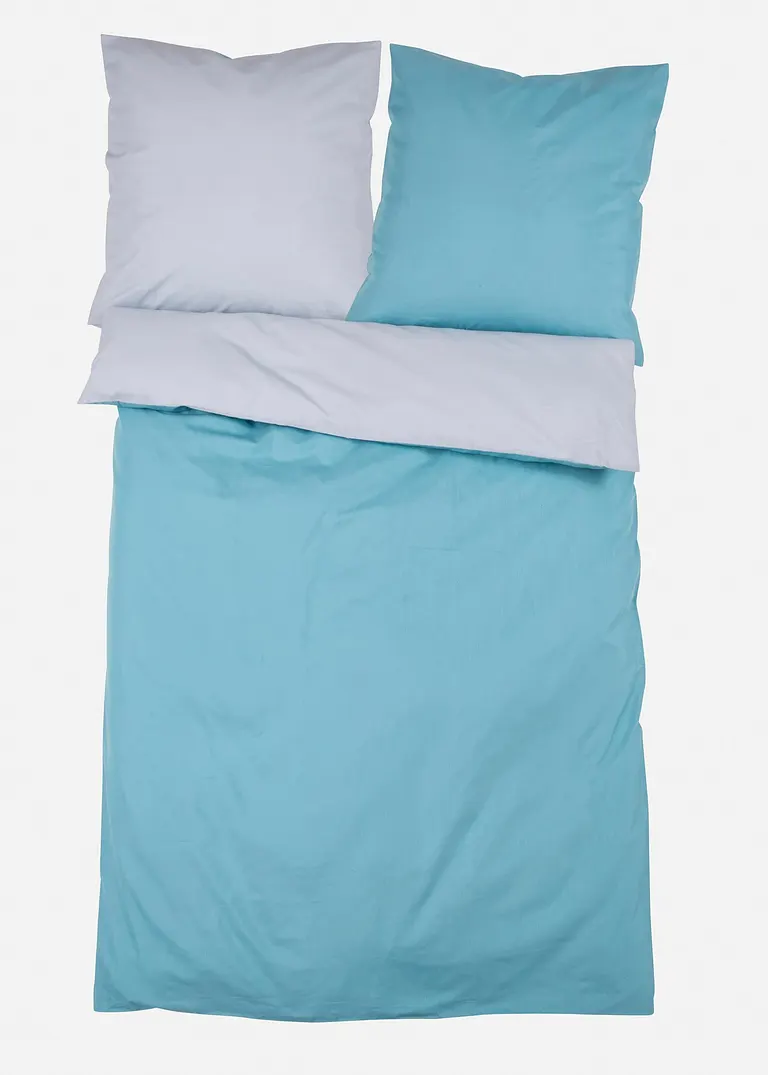 Bonprix Diese Unifarbene Wendebettwäsche Bringt Schlichte Eleganz In Das Schlafzimmer