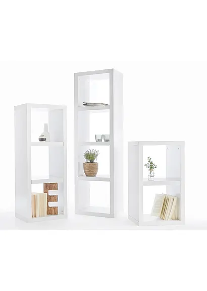 Bonprix Dieses Regal Mit 3 Fächer Ist Ein Alleskönner In Würfelform