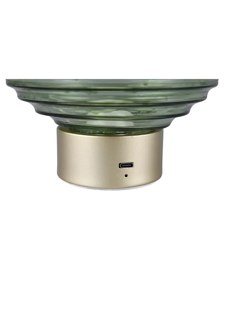 Bonprix Dimmbare Tischleuchte Per Touch-Steuerung - Grün