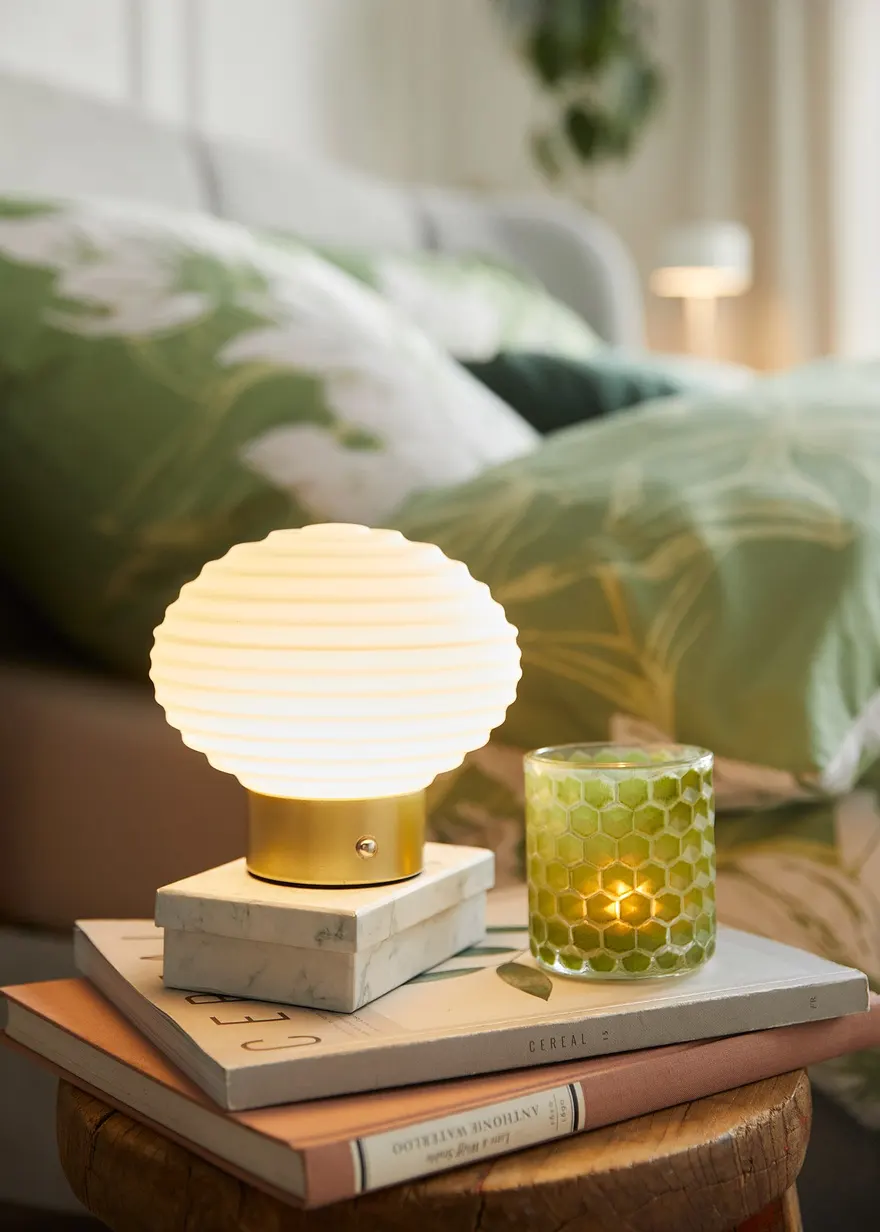 Bonprix Dimmbare Tischleuchte Per Touch-Steuerung - Weiß