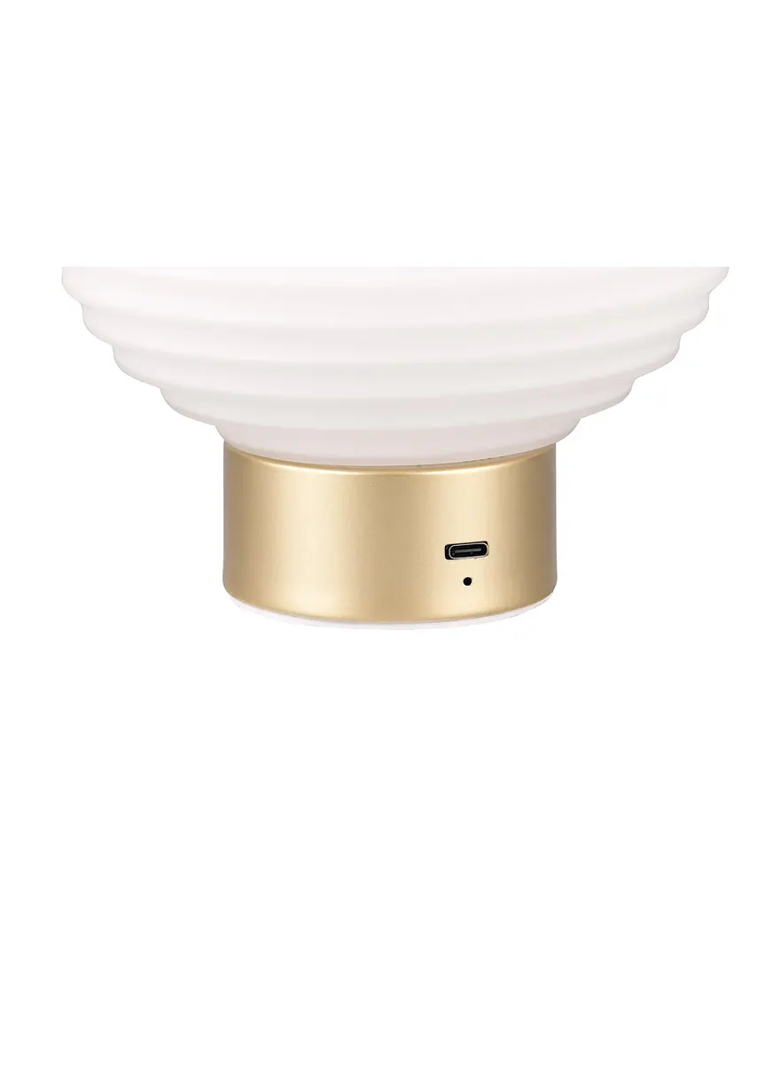 Bonprix Dimmbare Tischleuchte Per Touch-Steuerung - Weiß