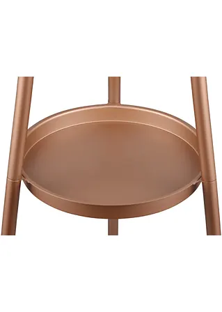 Bonprix Dreibein-Stehleuchte Mit Praktischer Ablagemöglichkeit - Braun