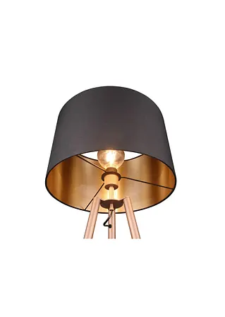 Bonprix Dreibein-Stehleuchte Mit Praktischer Ablagemöglichkeit - Braun