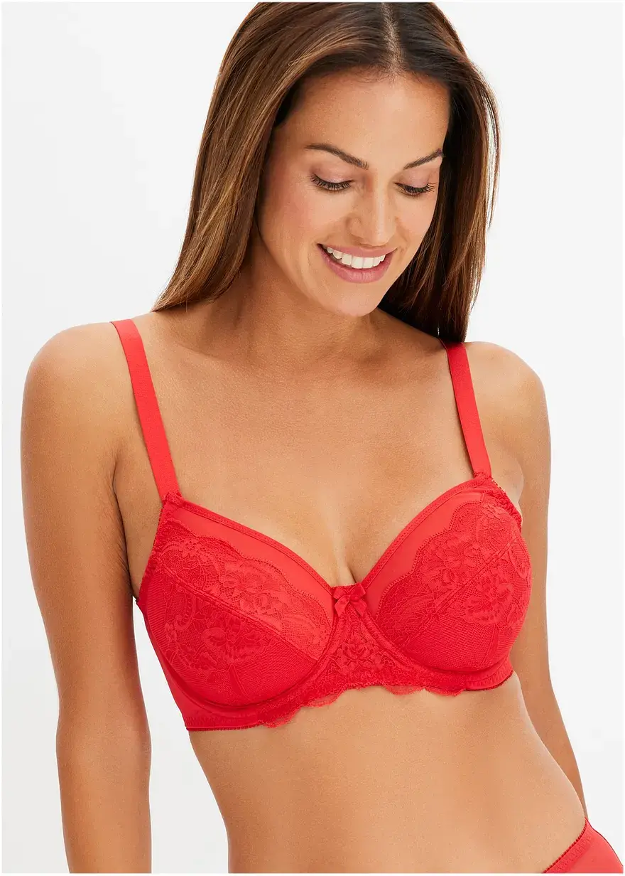 Bonprix Edler BH Im Praktischen 2er Pack Mit Spitze - Damen
