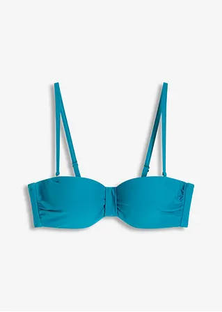 bonprix Edles Balconette Bikini Oberteil - petrol Cup E