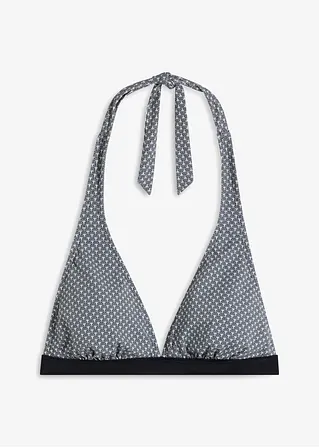 bonprix Edles Neckholder Bikini Oberteil mit verstellbarem Unterbrustband