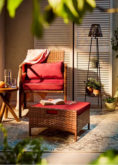 Bonprix Ein Blickfang Nicht Nur Auf Balkon Oder Terrasse - Blau