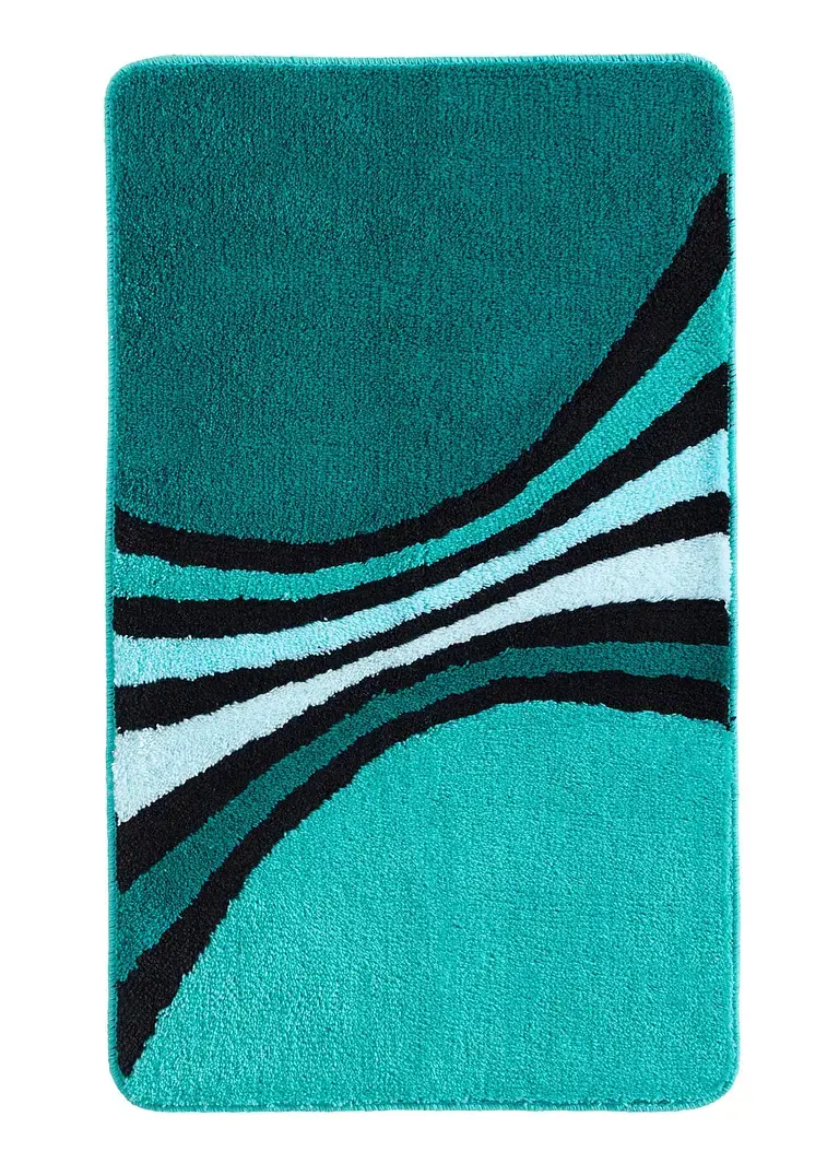 bonprix Ein Farbtupfer mit Wohlfühlfaktor im Bad - petrol