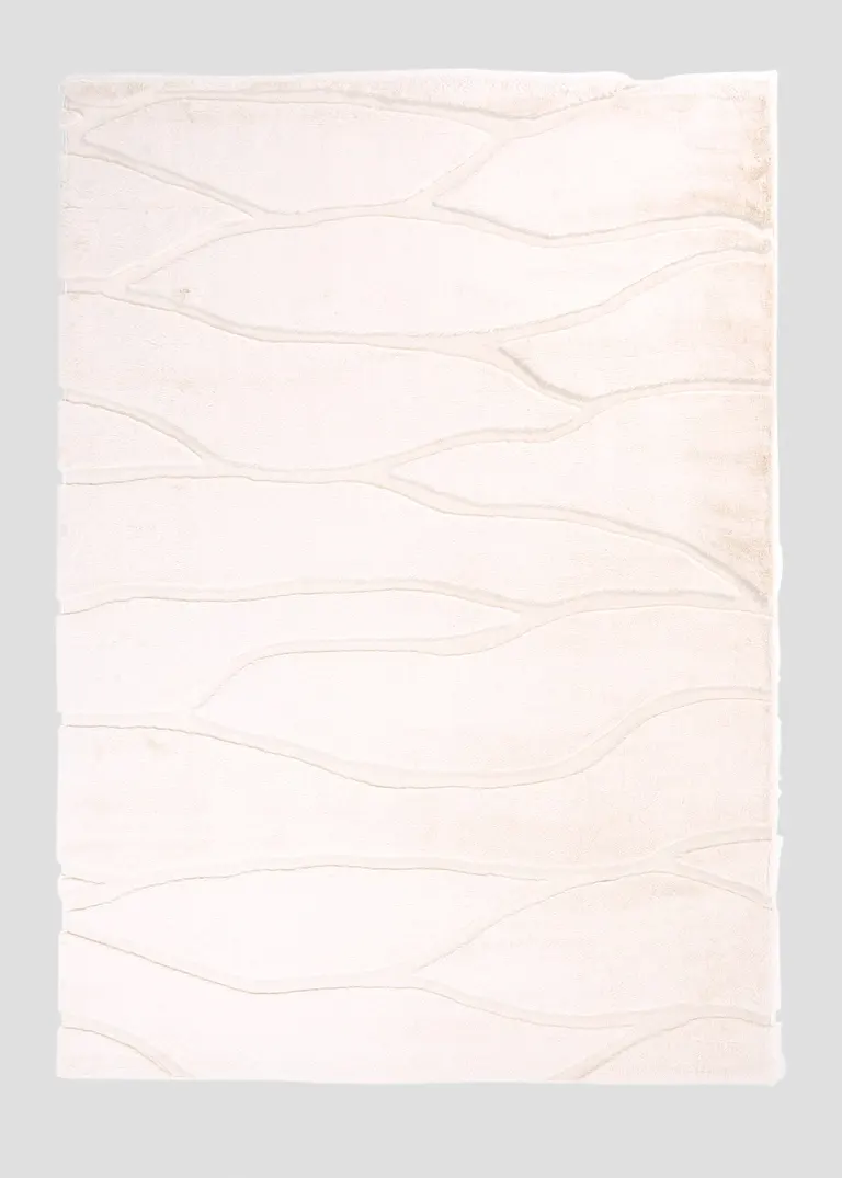 bonprix Ein Highlight für jeden Wohnraum weicher Teppich in ausgefallener Optik