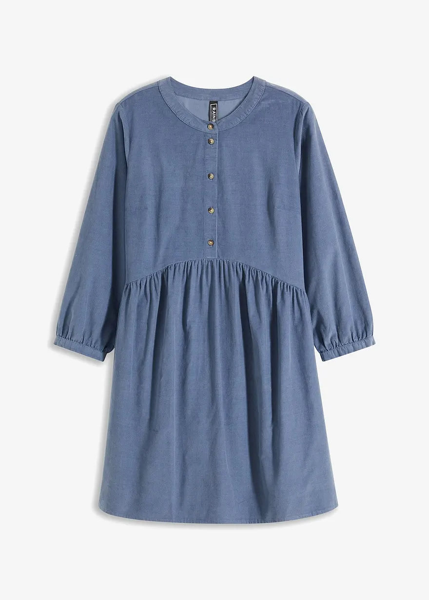bonprix Ein Must Have für den Herbst Trendy Cord-Kleid in neuem Schnitt