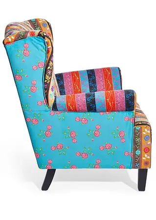 Bonprix Ein Schmuckstück Für Das Wohnzimmer – Der Farbenfrohe Ohrensessel