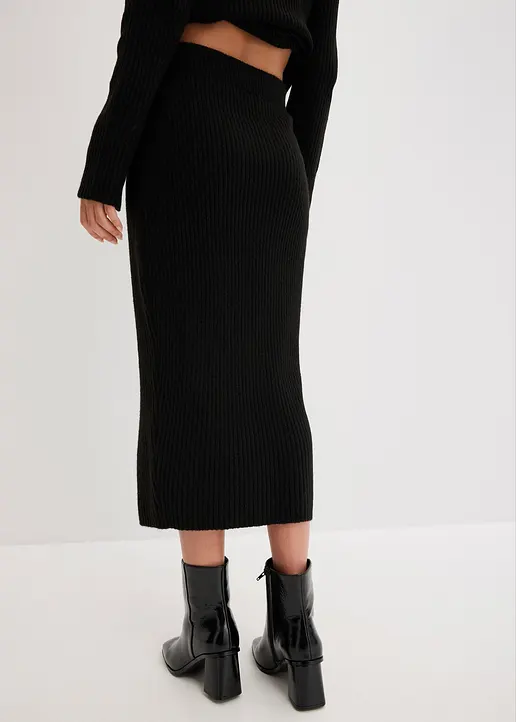 Bonprix Ein Stylisches Must-Have Für Den Herbst - Schwarz