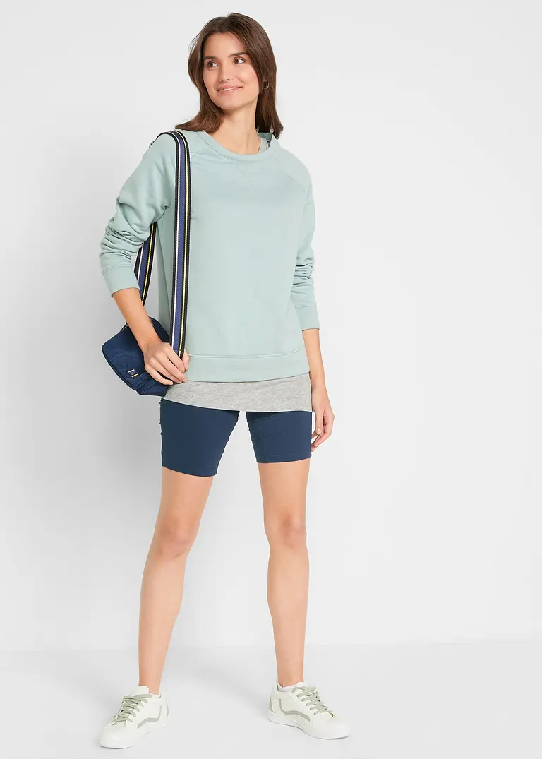 Bonprix Elastische Radlerhose Mit Gummizug In Der Taille