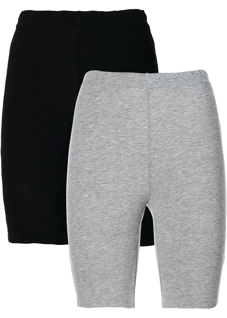 bonprix Elastische Radlerhose mit Gummizug in der Taille