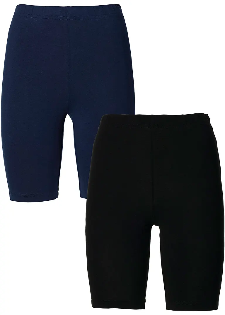 bonprix Elastische Radlerhose mit Gummizug in der Taille