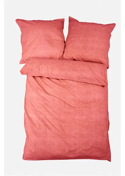 bonprix elegante Bettwäsche in Leinenoptik mit Stehsaum