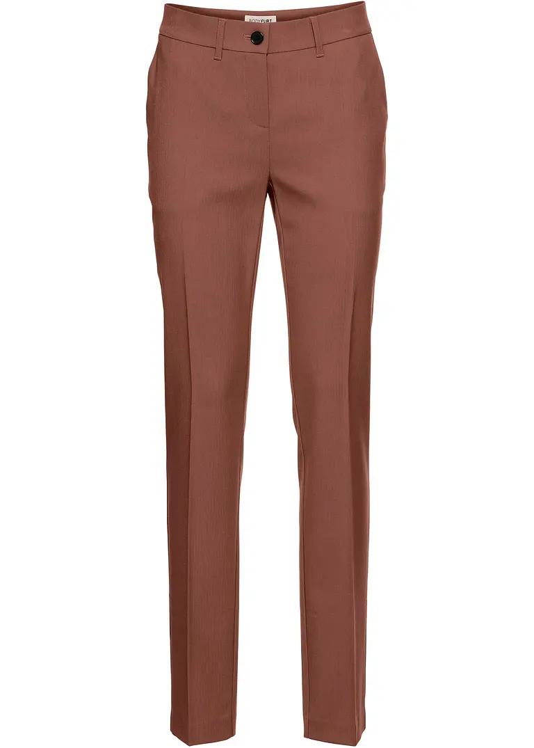 bonprix Elegante Business-Hose in Petite-Größe. - braun petite