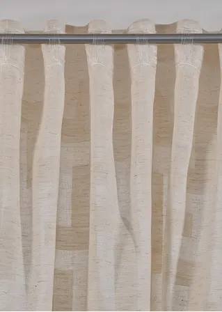 Bonprix Elegante Fensterdekoration - Beige Multifunktionsband