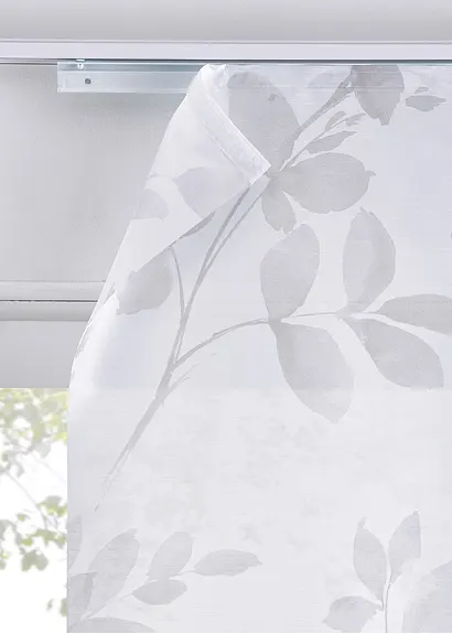 Bonprix Elegante Flächenvorhang Dekoration - Sand Klettschiene