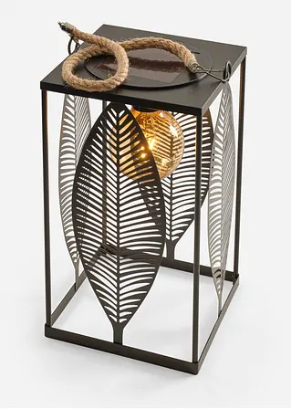 bonprix Elegante Solar Laterne mit filigranem Design – für stimmungsvolle Momente im Freien