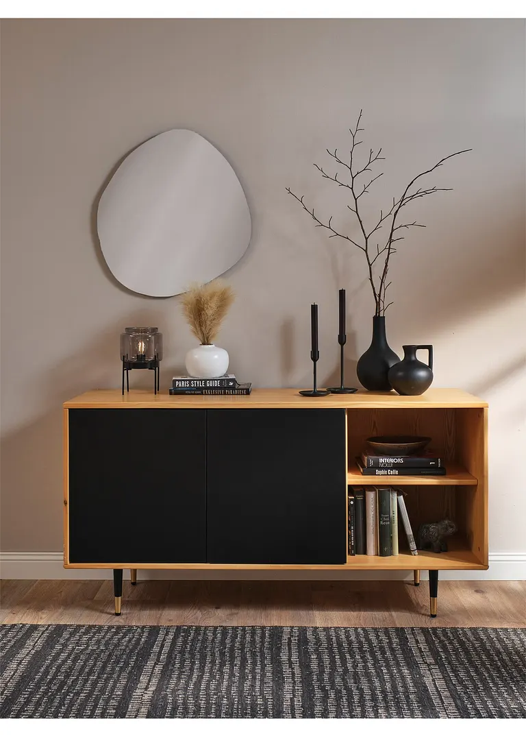 Bonprix Elegante Vase Mit Trockenblumen: Ein Hauch Von Natur Für Dein Zuhause