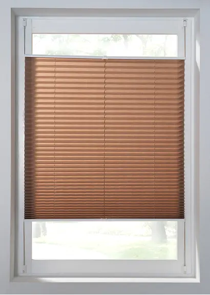 Bonprix Eleganter Fensterschmuck - Beige - Wohnen & Garten