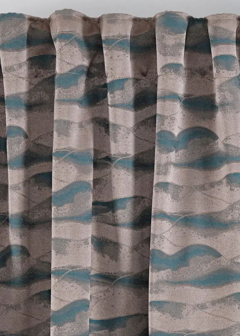 Bonprix Eleganter Fertigvorhang - Beige Multifunktionsband