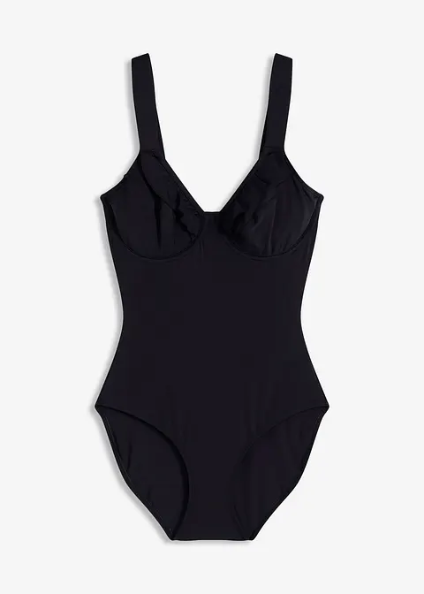 bonprix Eleganter Minimizer Badeanzug mit gepolsterten Trägern