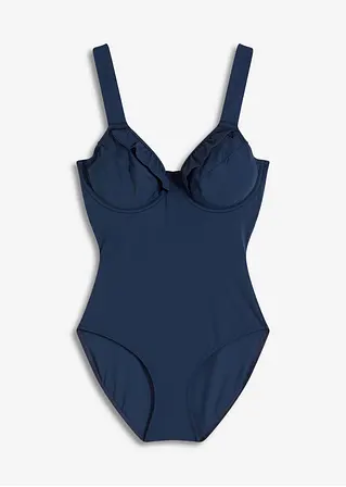 bonprix Eleganter Minimizer Badeanzug mit gepolsterten Trägern