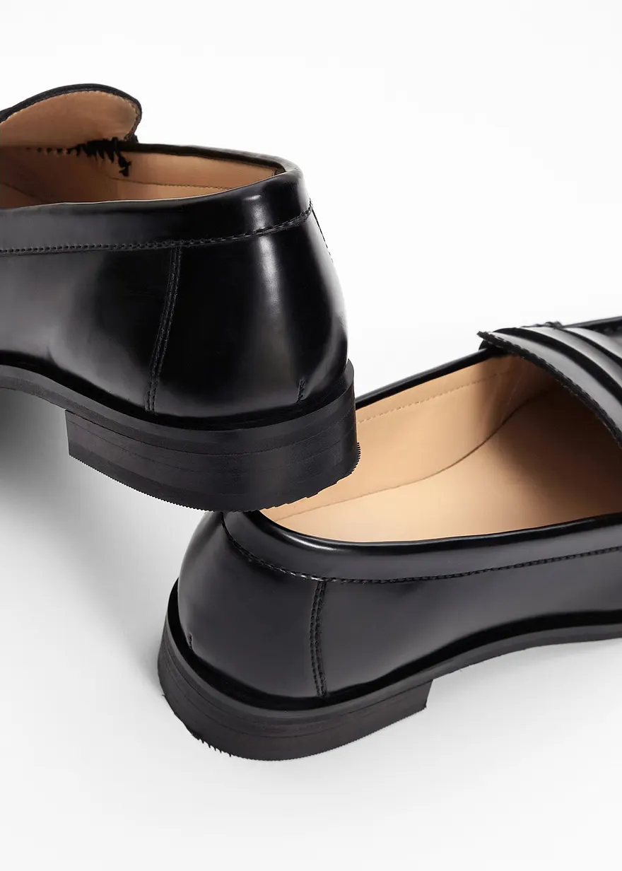 Bonprix Eleganter Penny Loafer In Zeitlosem Design - Schwarz