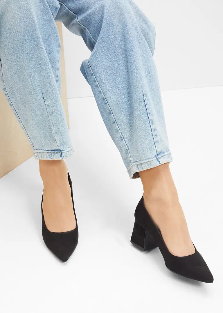 Bonprix Eleganter Pumps Für Jeden Anlass - Schwarz - Damen