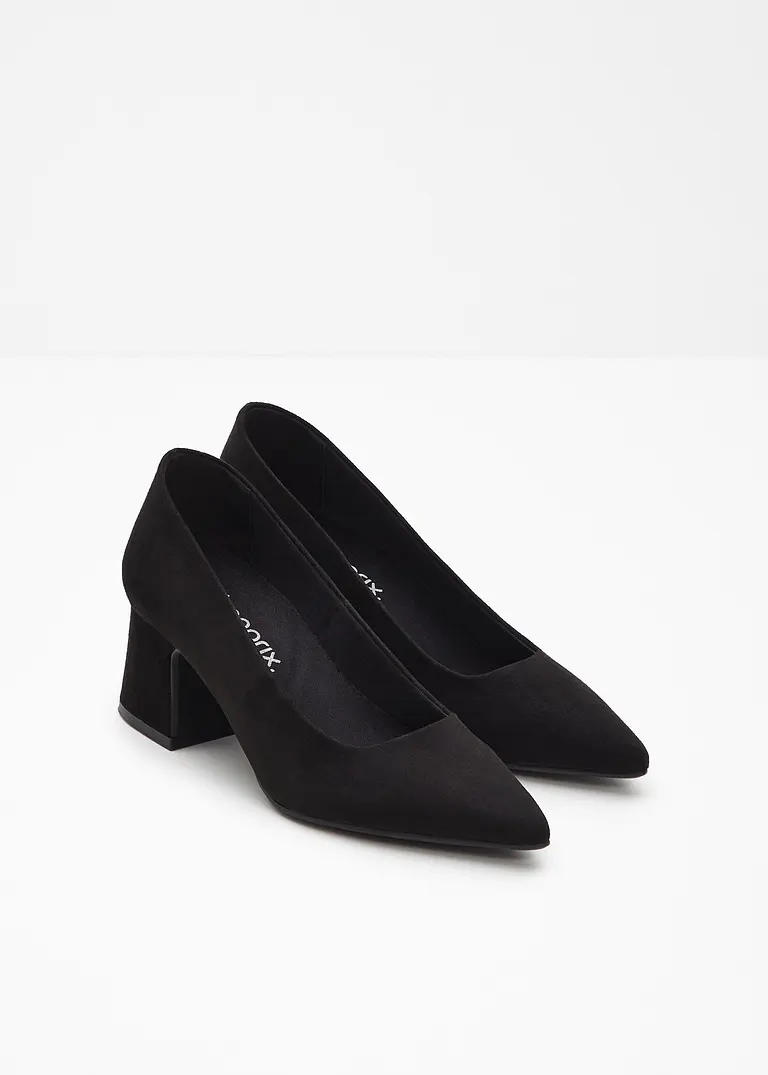 Bonprix Eleganter Pumps Für Jeden Anlass - Schwarz - Damen