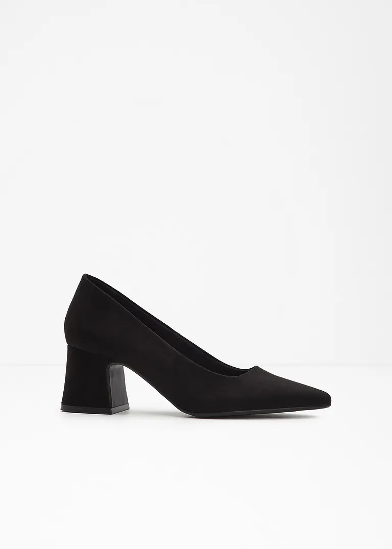 bonprix Eleganter Pumps für jeden Anlass - schwarz - Damen
