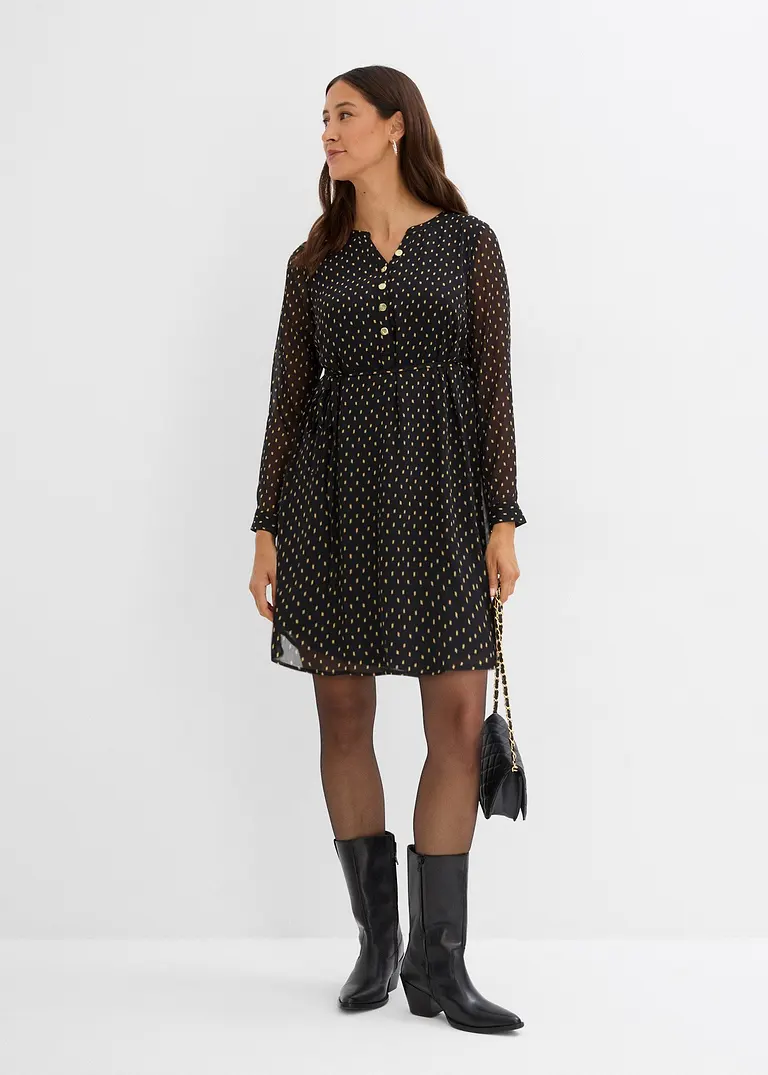 Bonprix Elegantes Blusenkleid Für Die Schwangerschaft Und Danach - Damen