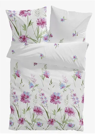 bonprix Erlebe den Zauber der Natur mit dieser Bettwäsche im floralen Design