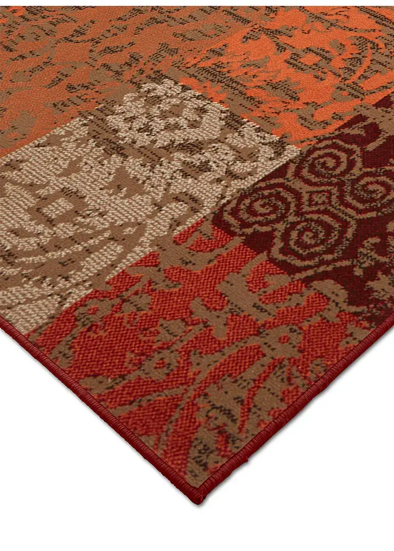 Bonprix Extra Weicher Und Super Wohnlicher Teppich - Orange