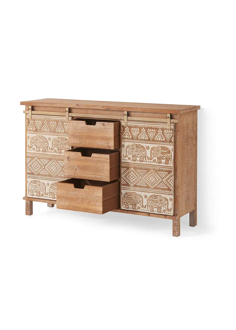 Bonprix Eyecatcher Schiebetüren Mit Ethno Schnitzereien