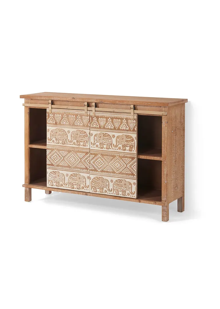 Bonprix Eyecatcher Schiebetüren Mit Ethno Schnitzereien